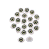 Boat-shaped Resin Eyeballs Toy Dolls DIY Accessories